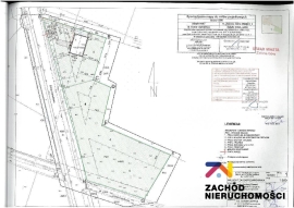 Działka z pozwoleniem na budowę